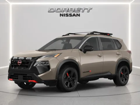 Beige 2026 Nissan Rogue Rock Creek for sale in Terre Haute, IN