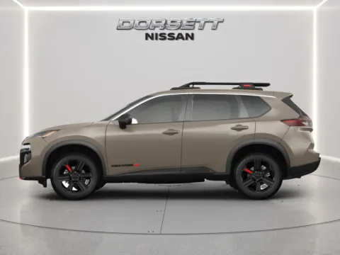 Photos of 2026 Nissan Rogue Rock Creek for sale in Terre Haute, IN at Dorsett Nissan