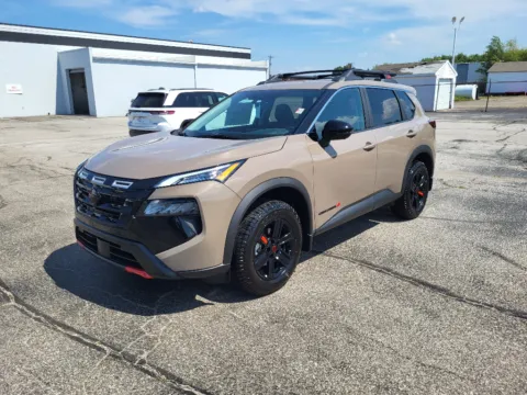 Beige 2026 Nissan Rogue Rock Creek for sale in Terre Haute, IN