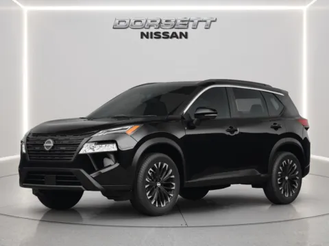 Black 2026 Nissan Rogue SV for sale in Terre Haute, IN