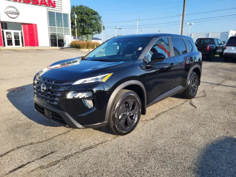 Black 2026 Nissan Rogue SV for sale in Terre Haute, IN