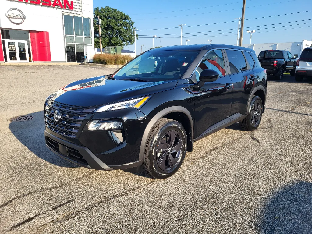 Black 2026 Nissan Rogue SV for sale in Terre Haute, IN