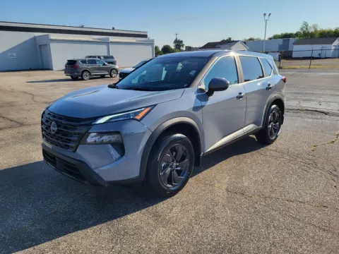 Gray 2026 Nissan Rogue SV for sale in Terre Haute, IN