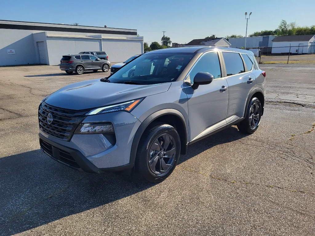 Gray 2026 Nissan Rogue SV for sale in Terre Haute, IN