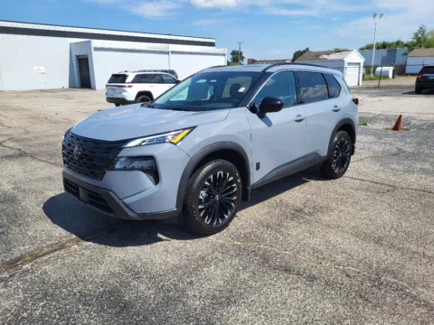 Gray 2026 Nissan Rogue Dark Armor for sale in Terre Haute, IN