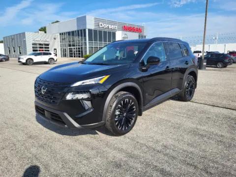 Black 2026 Nissan Rogue Dark Armor for sale in Terre Haute, IN