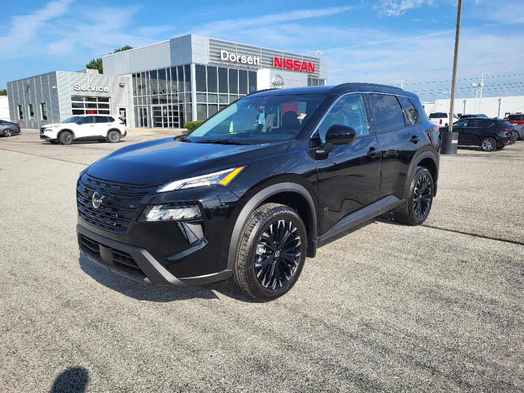 2026 Nissan Rogue Dark Armor