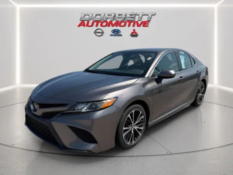 Gray 2019 Toyota Camry SE for sale in Terre Haute, IN