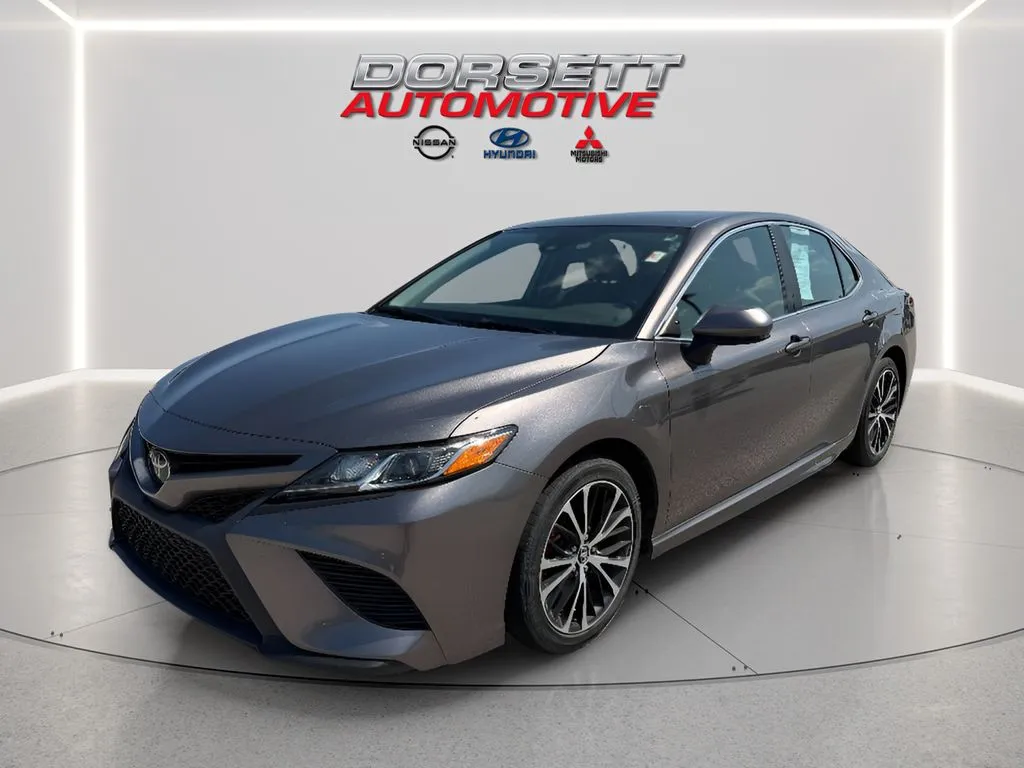 Gray 2019 Toyota Camry SE for sale in Terre Haute, IN