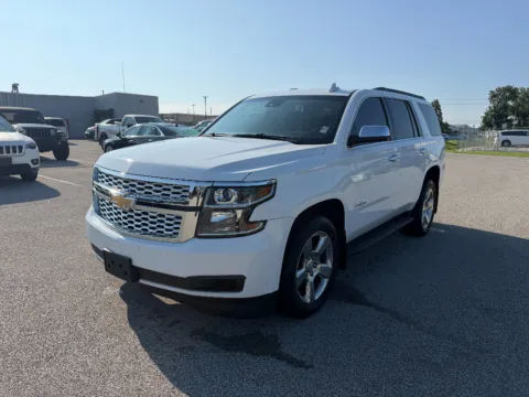 White 2016 Chevrolet Tahoe LT for sale in Terre Haute, IN