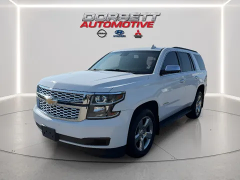 White 2016 Chevrolet Tahoe LT for sale in Terre Haute, IN