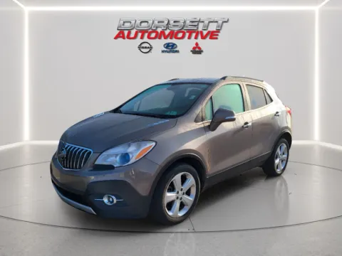 Silver 2015 Buick Encore Leather for sale in Terre Haute, IN