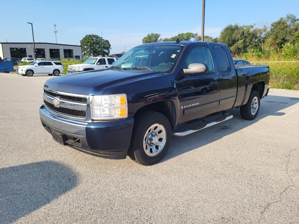 2007 Chevrolet Silverado 1500 LT w/1LT