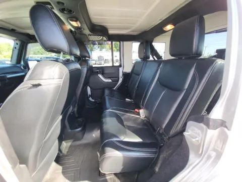 More photos of 2016 Jeep Wrangler Sahara at Dorsett Nissan, IN