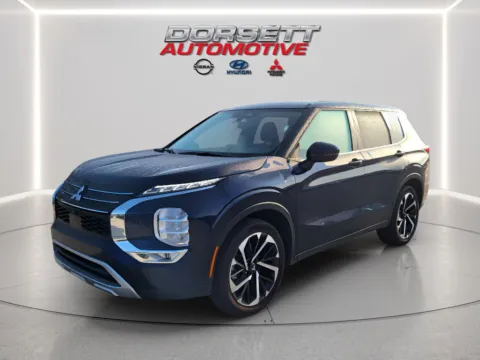 Blue 2024 Mitsubishi Outlander SE for sale in Terre Haute, IN