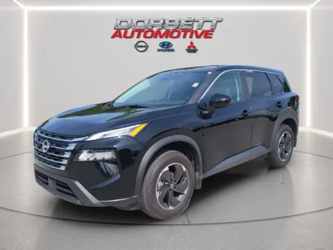 Black 2026 Nissan Rogue SV for sale in Terre Haute, IN