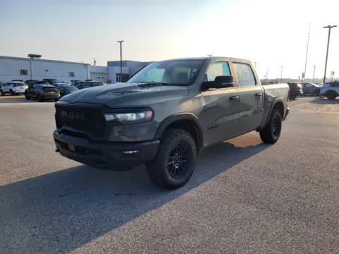 Green 2026 Ram 1500 Rebel for sale in Terre Haute, IN