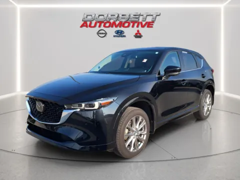 Black 2025 Mazda CX-5 2.5 S Premium Plus Package for sale in Terre Haute, IN
