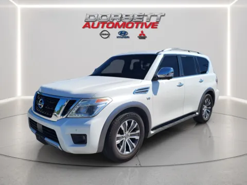 White 2017 Nissan Armada SL for sale in Terre Haute, IN
