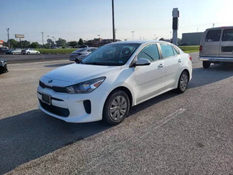 White 2020 Kia Rio S for sale in Terre Haute, IN