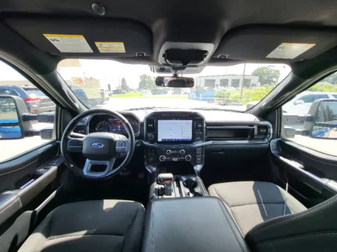 Photos of 2023 Ford F-150 XLT for sale in Terre Haute, IN at Dorsett Nissan