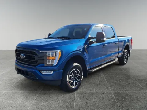 Blue 2023 Ford F-150 XLT for sale in Terre Haute, IN