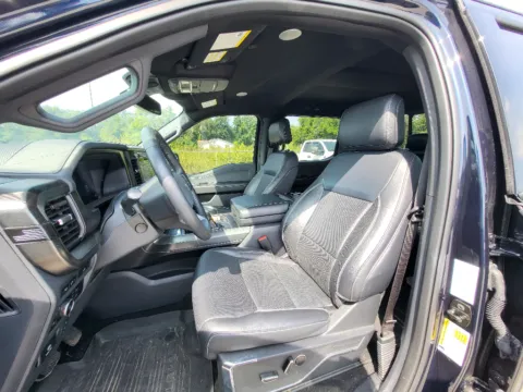 Photos of 2024 Ford F-150 LARIAT for sale in Terre Haute, IN at Dorsett Nissan
