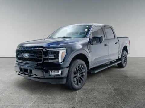 Blue 2024 Ford F-150 LARIAT for sale in Terre Haute, IN