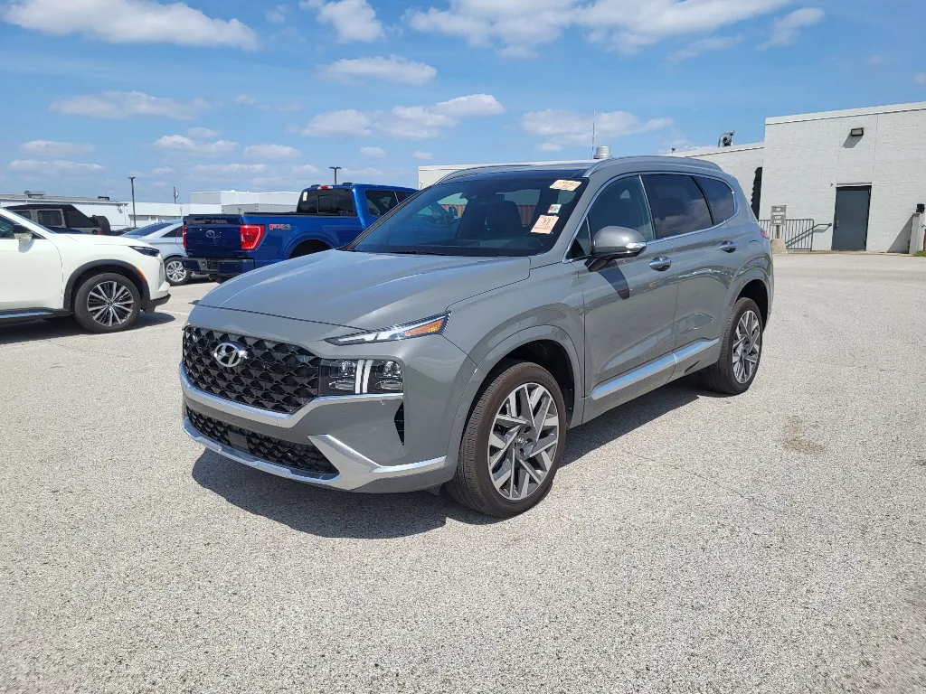 2022 Hyundai Santa Fe Ultimate Calligraphy