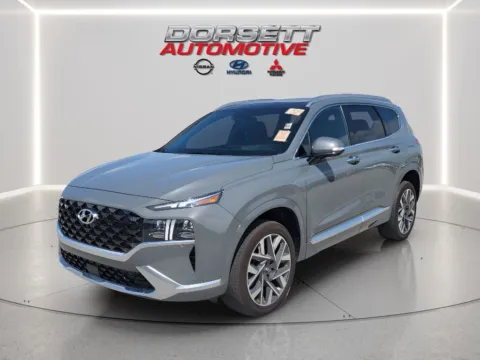 Gray 2022 Hyundai Santa Fe Ultimate Calligraphy for sale in Terre Haute, IN