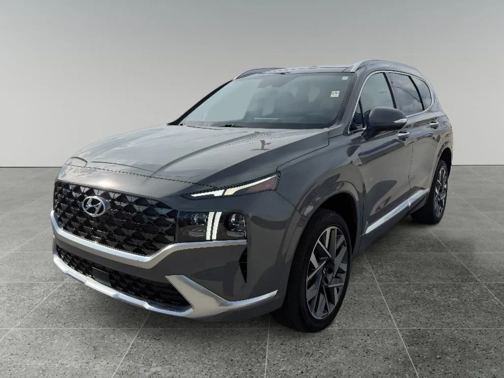 Gray 2022 Hyundai Santa Fe Ultimate Calligraphy for sale in Terre Haute, IN