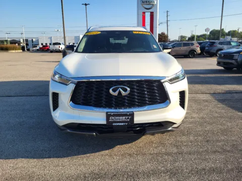 Photos of 2024 INFINITI QX60 SENSORY for sale in Terre Haute, IN at Dorsett Nissan