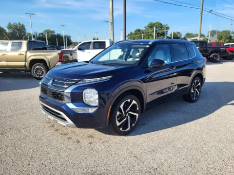 Blue 2024 Mitsubishi Outlander SEL for sale in Terre Haute, IN