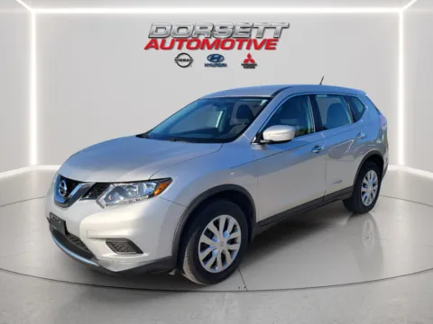 Silver 2015 Nissan Rogue S for sale in Terre Haute, IN