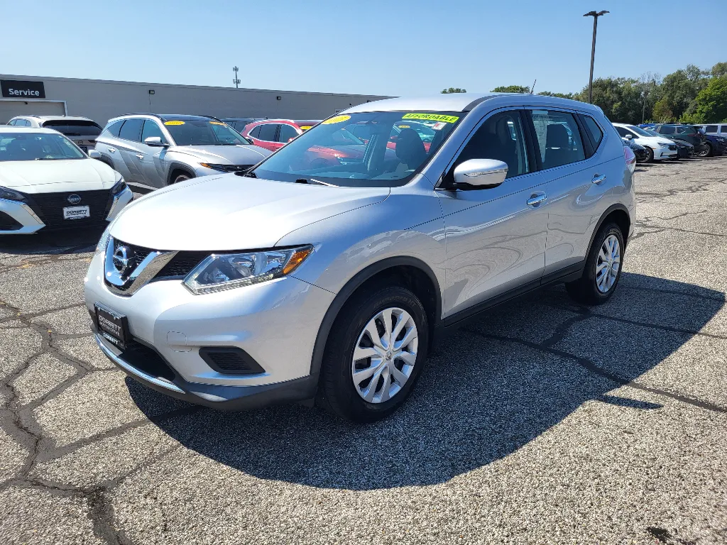 2015 Nissan Rogue S