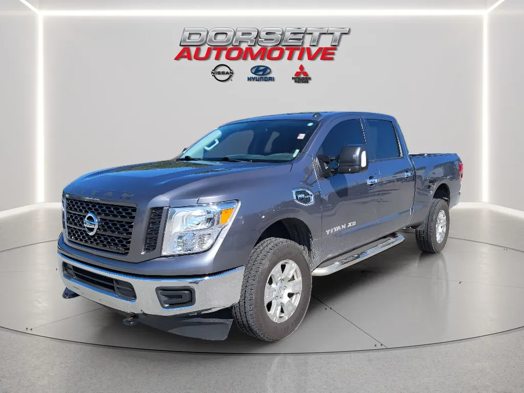 2019 Nissan Titan XD SV