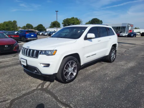 White 2018 Jeep Grand Cherokee Sterling Edition for sale in Terre Haute, IN