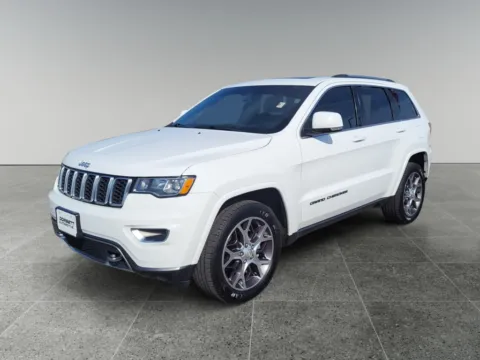 White 2018 Jeep Grand Cherokee Sterling Edition for sale in Terre Haute, IN