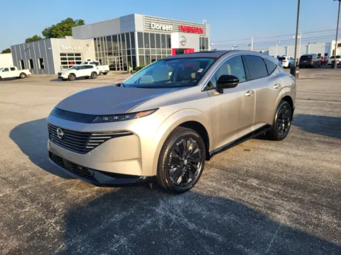 Silver 2027 Nissan Murano Platinum for sale in Terre Haute, IN