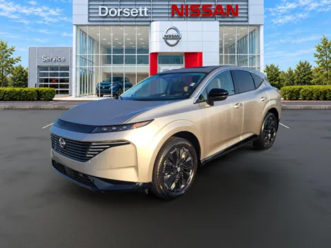 Silver 2027 Nissan Murano Platinum for sale in Terre Haute, IN