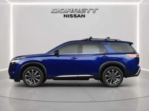 Photos of 2026 Nissan Pathfinder SL for sale in Terre Haute, IN at Dorsett Nissan