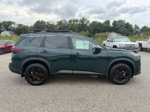 More photos of 2026 Nissan Rogue Rock Creek at Dorsett Nissan, IN