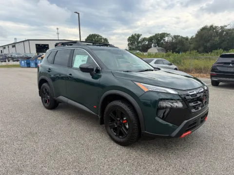 More photos of 2026 Nissan Rogue Rock Creek at Dorsett Nissan, IN