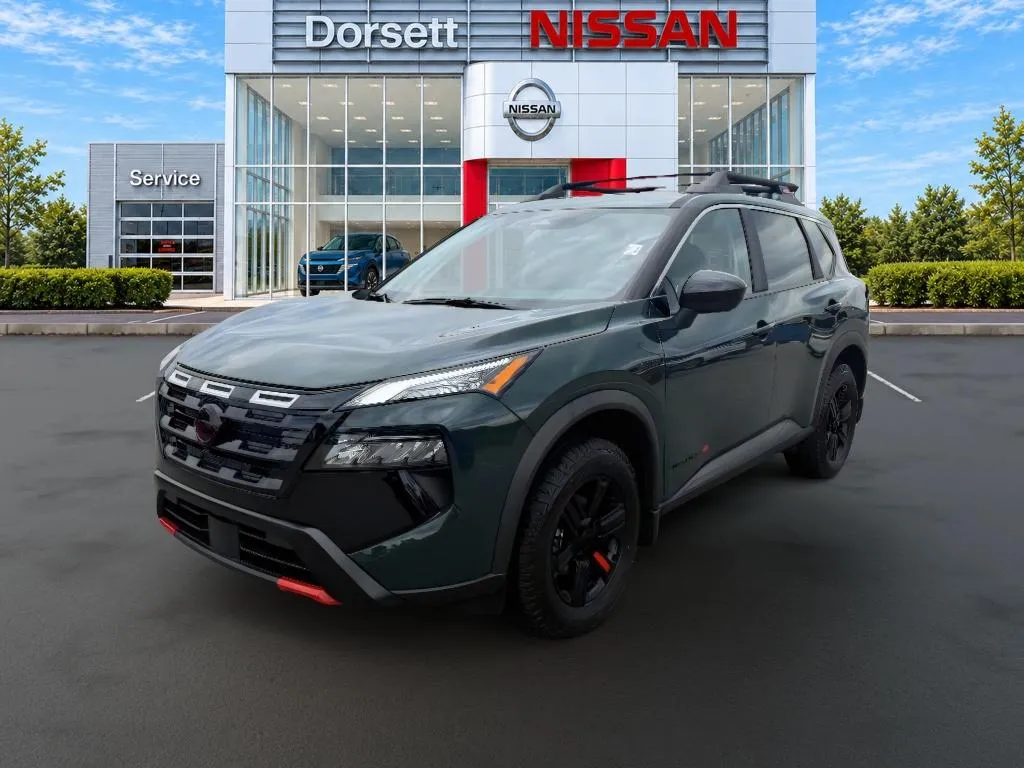 2026 Nissan Rogue Rock Creek