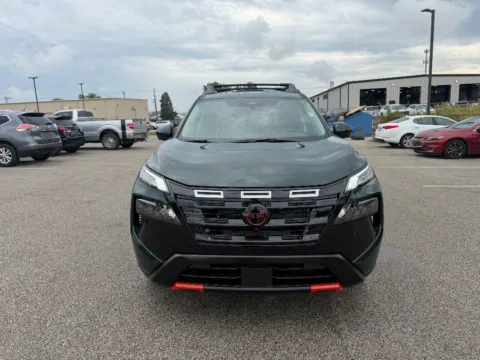 Photos of 2026 Nissan Rogue Rock Creek for sale in Terre Haute, IN at Dorsett Nissan