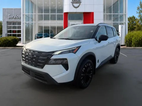 White 2026 Nissan Rogue Dark Armor for sale in Terre Haute, IN