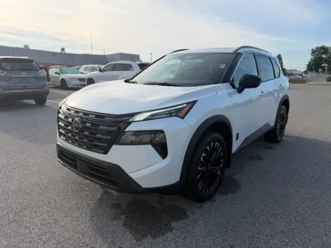 White 2026 Nissan Rogue Dark Armor for sale in Terre Haute, IN