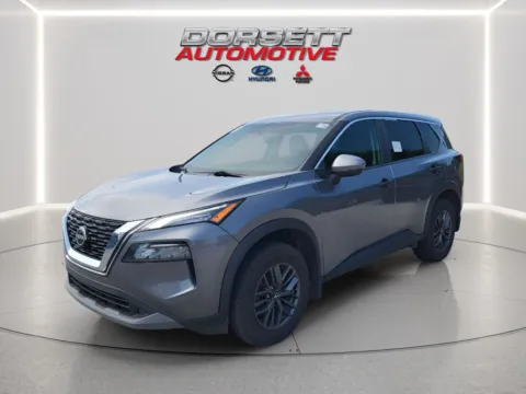 Gray 2022 Nissan Rogue S for sale in Terre Haute, IN