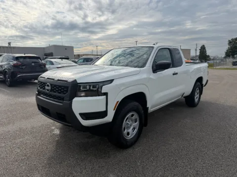 White 2026 Nissan Frontier S for sale in Terre Haute, IN