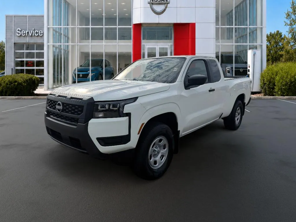 2026 Nissan Frontier S
